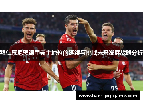 拜仁慕尼黑德甲霸主地位的延续与挑战未来发展战略分析