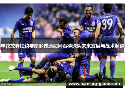 申花放弃续约费南多球迷如何看待球队未来发展与战术调整