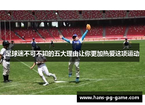 足球迷不可不知的五大理由让你更加热爱这项运动
